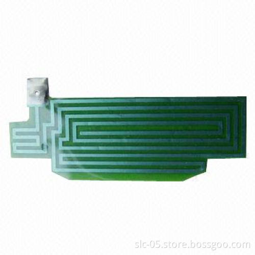 2-layer Flexible PCBs, Chem Tin Surface and Green Solder Mask